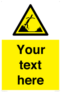 Custom Warning submerged objects